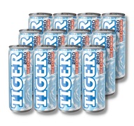 TIGER ZERO Energy Drink Drink BEZ CUKRU 12 x 250ml