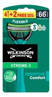 Jednorazové holiace strojčeky Wilkinson Xtreme3 ​​Sensitive