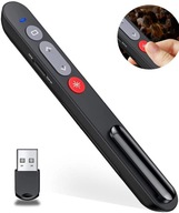 Bezdrôtové USB laserové ukazovátko na prezentácie