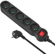 Maclean Power strip 6g 3m MCE187 2300W