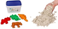 Pre deti Piaskolina Sand 2kg + formičky AdamToys