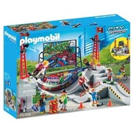 PLAYMOBIL 70168 SKATEPARK S RAMPOU IHRISKO CITY