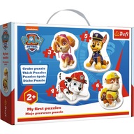 Moje prvé puzzle Paw Patrol Trefl Baby 2+