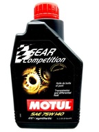 Motul Gear Competition 75W140 Synthetic 1L