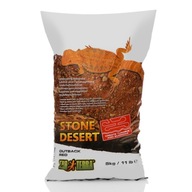 EXO TERRA Stone Desert Red 5kg - púštny substrát do terárií