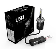 B6 MINI D3S LED ŽIAROVKY GENERÁCIE VI XENÓN XENÓN