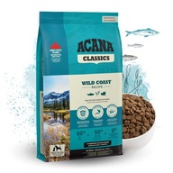 ACANA CLASSICS WILD COAST Prírodné krmivo pre psov FISH SALMON HERRRING 9,7kg