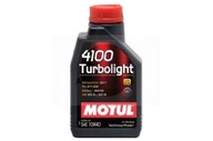 Polosyntetický motorový olej 4100 Turbolight 1 l