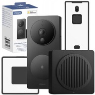 Aqara Smart Video Doorbell G4 Black | Videovrátnik | zvonček,