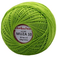 Cordonka Ariadna MUZA 10 farba 1405 JANY GREEN