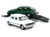 POLONEZ + FIAT 125P + WELLY 1:34