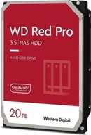 WD Red PRO WD201KFGX 20TB 3,5" 7200 512