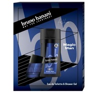 Darčeková sada BRUNO BANANI Magic Men (Wau de Toilette 30ml + sprchový gél