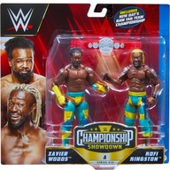 WWE CHAMPIONSHIP SHOWDOWN 2 BALÍČKY POHYBLIVÉ POSTAVY XAVIER WOODS KOFI KINGSTON