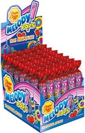 Chupa Chups jahodové pískacie lízanky 48x15g