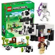 Lego Minecraft Bricks Minecraft Panda Sanctuary