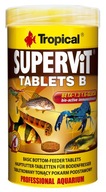 Supervit Tablets B potápavé tablety pre ryby žijúce v zóne dna 250 ml