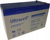 AGM ULTRACELL 12V 7AH BATÉRIA ALARM UPS