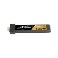 TATTU BATÉRIA 5KS LIPO 300MAH 3,8V 75C 1S1P HV BT2.0.5