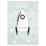 KOBEREC BABY 80x150 ROCKET PASTEL 36lb