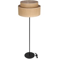 BOHO STOJNÁ STOJNÁ LAMPA, JUTOVÉ TIENENIE LAMPY, 45 CM