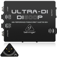 DI600P ULTRA-DI DI-Box pasívny XLR Behringer