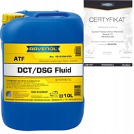 RAVENOL DCT/DSG GETRIEBE FLUID 10L - PREVODOVÝ OLEJ