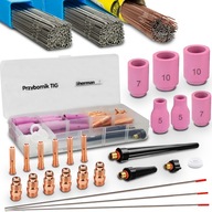 TIG DC KIT pre nerezové trysky WIRE 308 316 LSI