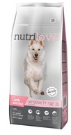 NUTRILOVE Premium DOG SENSITIVE Jahňacina a ryža 12kg