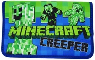 MINECRAFT PENCASE školské skladacie vzor D30