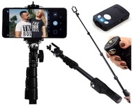 SELFIE TYČ BLUETOOTH MONOPOD MEGA DLHÝ