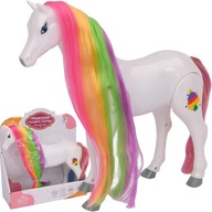 VEĽKÝ CHODIACI KÔŇ PRE ŤAHACIE BÁBIKY Rainbow Pony Horse