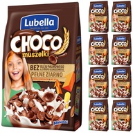 Lubella Mlekołaki Choco Shells raňajkové cereálie 9x500g