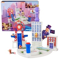 PAW PATROL THE MIGHTY MOVIE SET LIBERTY & POMS LAUNCHER CITY HALL 3+