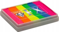 Diamond FX Split Cake farba na tvár a telo 50 g Neon Rainbow