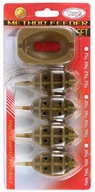 YORK METHOD FEEDER SET 15,20,25,35G + FORM