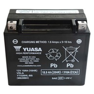 YUASA YTX20HL-BS 12V 18,9AH 310A