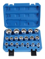 TORX ZÁSUVKY IMBUS SPLINE METRIC INCH SET