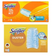 SWIFFER DUSTER XXXL 1+2+10 ZBERÁ PRACH A VLASY