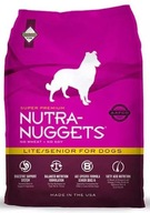 NUTRA NUGGETS Lite / Senior pre psov 15 kg