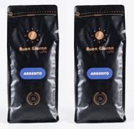 BUON GIORNO ARGENTO Caffe Kávové zrná 2kg