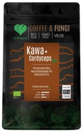 BeOrganic Mletá káva Arabica BIO Cordyceps 252g