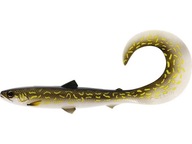 Westin BullTeez Curltail 21cm prírodná guma Pike