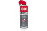 CX80 suchý teflónový tuk v Duo-spray 500 ml