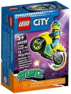 LEGO City kaskadérsky motocykel 13 dielov (60358)