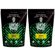 Yerba Verde Mate Menta Limon CITRÓN 1000g 1kg