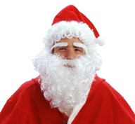 Santa Claus parochňa s bradou