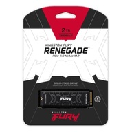 Kingston FURY Renegade 2TB M.2 2280 PCIe SSD