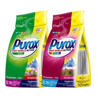 Purox Universal Prací prášok + Farba 2 x 5,5kg