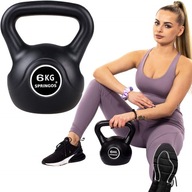 KETTLEBELL CVIČNÁ HMOTNOSŤ 6kg VARNÁ ČINKA